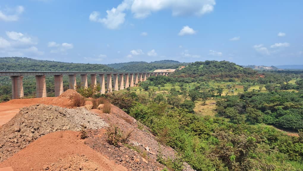 Pont ferroviaire de Simandou